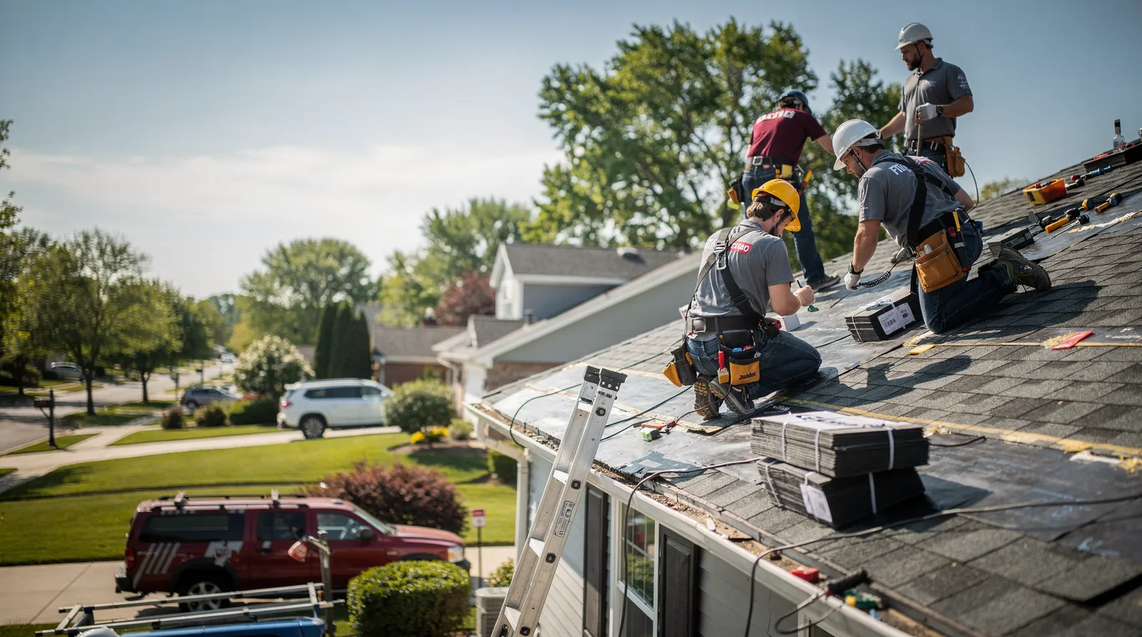 Roof Repair in Redfield, KS around you